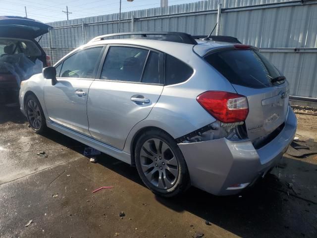 2013 Subaru Impreza Sport Limited