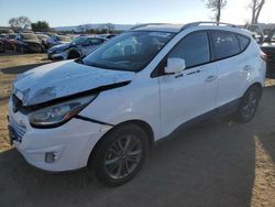 Salvage cars for sale at San Martin, CA auction: 2014 Hyundai Tucson GLS