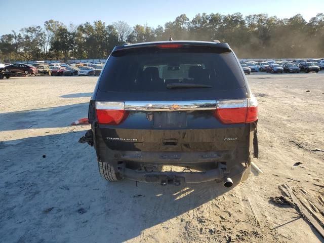 2013 Dodge Durango Crew