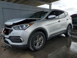 Vehiculos salvage en venta de Copart Cleveland: 2018 Hyundai Santa FE Sport