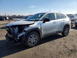 Salvage cars for sale at Eugene, OR auction: 2023 Toyota Corolla Cross L