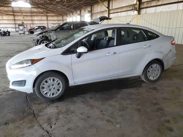 2018 Ford Fiesta S