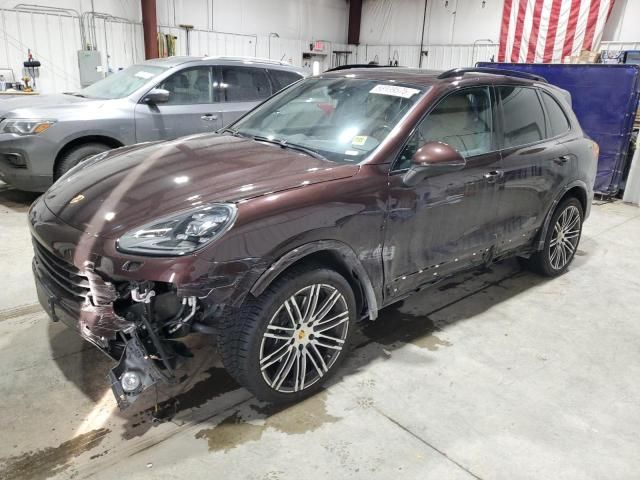 2017 Porsche Cayenne