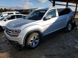 Salvage cars for sale at auction: 2019 Volkswagen Atlas SE