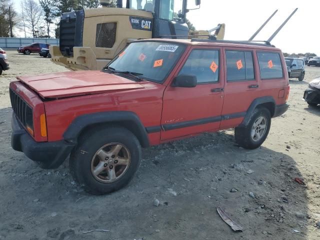 1997 Jeep Cherokee Sport