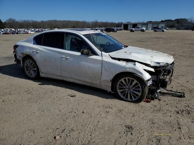 2021 Infiniti Q50 Luxe