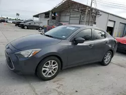 Toyota Yaris salvage cars for sale: 2018 Toyota Yaris IA