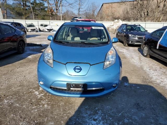 2012 Nissan Leaf SV