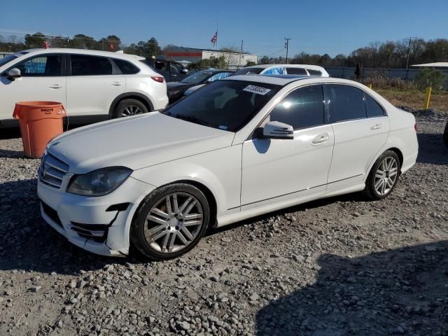 2013 Mercedes-Benz C 300 4matic