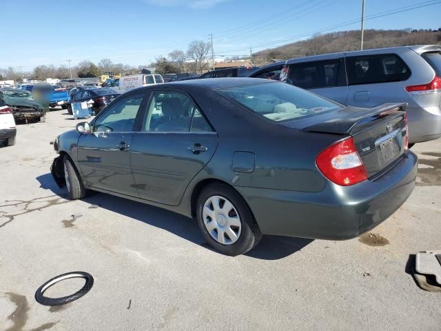 2003 Toyota Camry LE