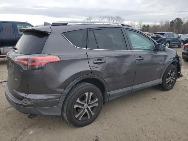 2016 Toyota Rav4 LE