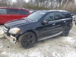 Salvage cars for sale at Waldorf, MD auction: 2012 Mercedes-Benz GL 450 4matic