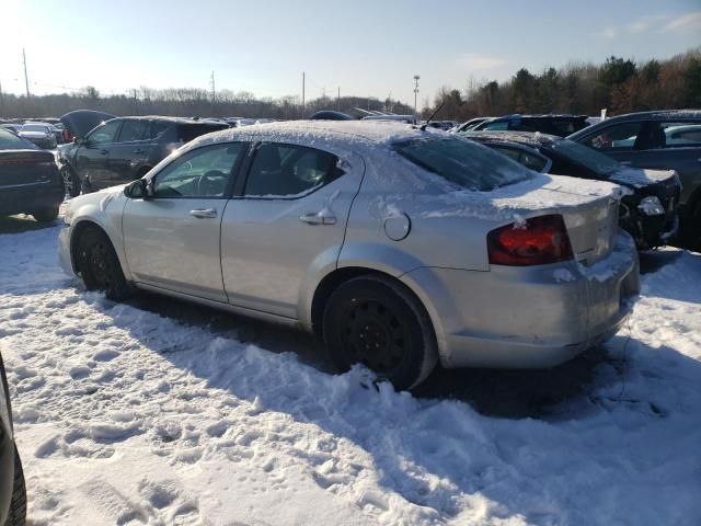 2012 Dodge Avenger SE