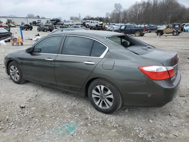 2013 Honda Accord LX