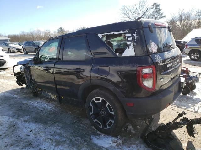 2021 Ford Bronco Sport Outer Banks