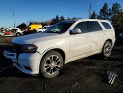 Dodge salvage cars for sale: 2020 Dodge Durango GT