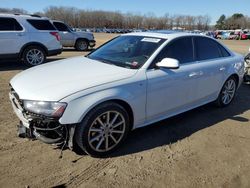 Salvage cars for sale at Conway, AR auction: 2016 Audi A4 Premium Plus S-Line