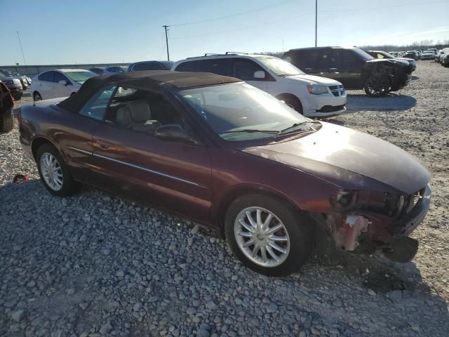 2002 Chrysler Sebring LXI