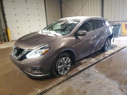 Salvage cars for sale at West Mifflin, PA auction: 2015 Nissan Murano S