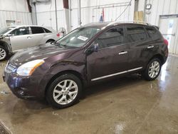 Salvage cars for sale at Franklin, WI auction: 2011 Nissan Rogue S