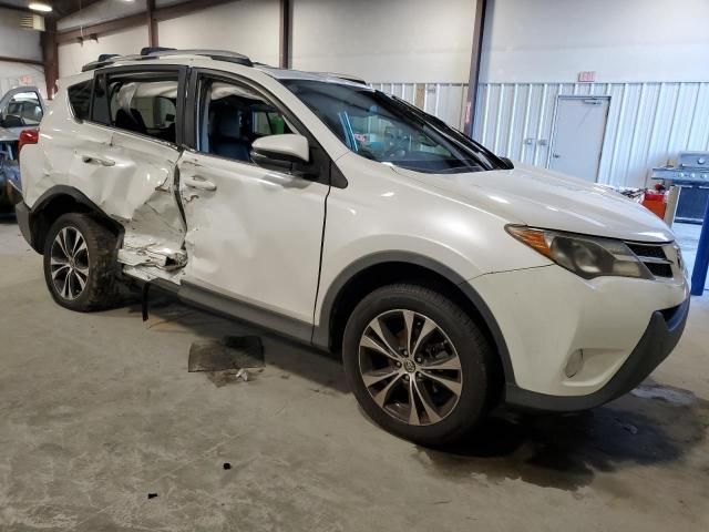 2015 Toyota Rav4 Limited