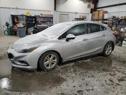 Salvage cars for sale from Copart Earlington, KY: 2017 Chevrolet Cruze LT