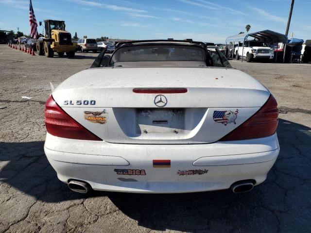 2003 Mercedes-Benz SL 500R