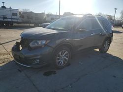 Salvage cars for sale at Sacramento, CA auction: 2014 Nissan Rogue S