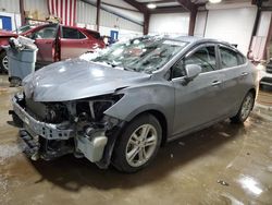 Carros salvage a la venta en subasta: 2018 Chevrolet Cruze LT