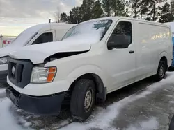 Salvage trucks for sale at Harleyville, SC auction: 2014 Nissan NV 1500