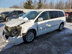 Chrysler Vehiculos salvage en venta: 2014 Chrysler Town & Country Touring L