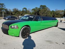 Salvage cars for sale at Fort Pierce, FL auction: 2007 Dodge Charger SE