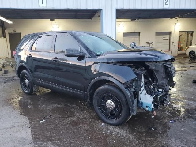 2019 Ford Explorer Police Interceptor