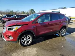 Ford salvage cars for sale: 2019 Ford Escape SE