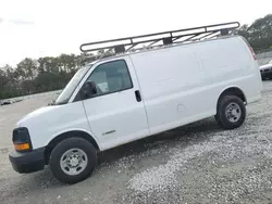 Salvage trucks for sale at Ellenwood, GA auction: 2004 Chevrolet Express G2500