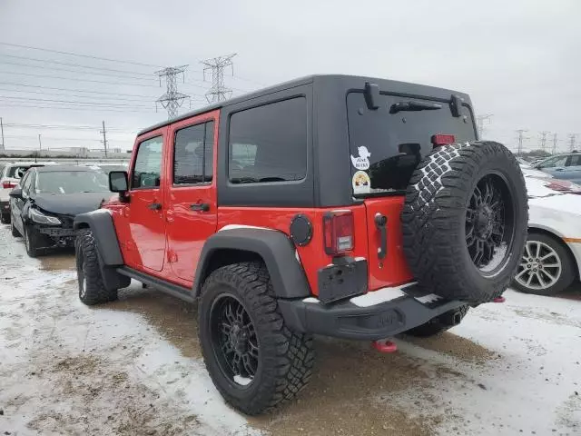 2015 Jeep Wrangler Unlimited Rubicon