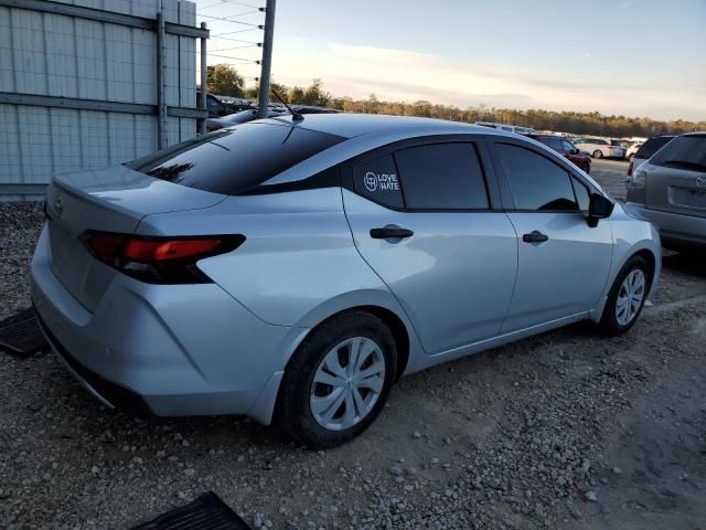 2021 Nissan Versa S