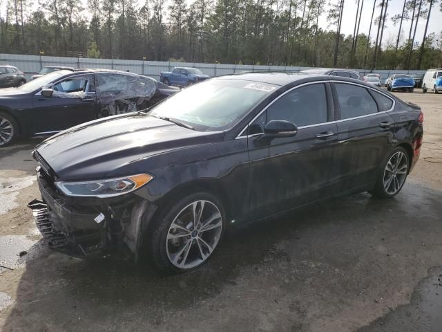 2017 Ford Fusion Titanium