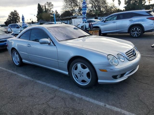 2002 Mercedes-Benz CL 55 AMG