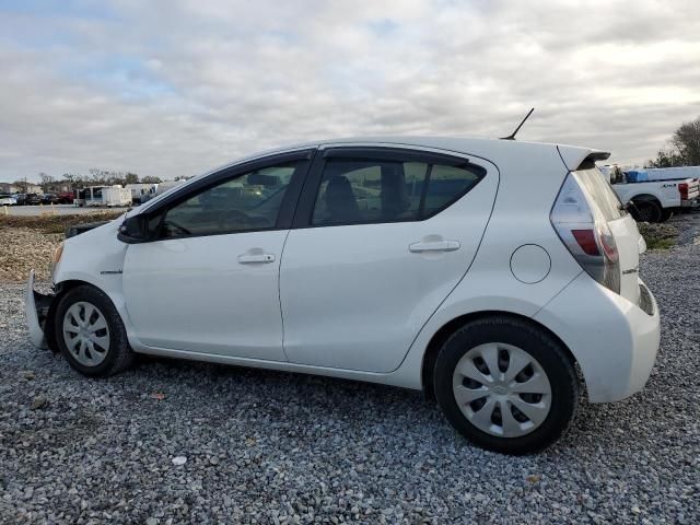 2013 Toyota Prius C