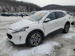 Ford salvage cars for sale: 2020 Ford Escape SEL