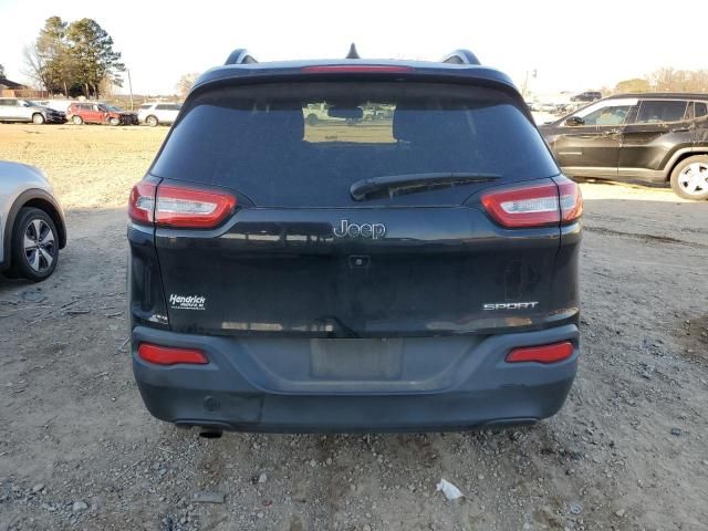 2017 Jeep Cherokee Sport