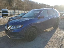 Salvage cars for sale at Hurricane, WV auction: 2017 Nissan Rogue S