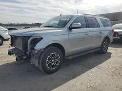 Salvage cars for sale at Fredericksburg, VA auction: 2024 Ford Expedition Max XLT