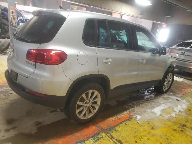 2014 Volkswagen Tiguan S