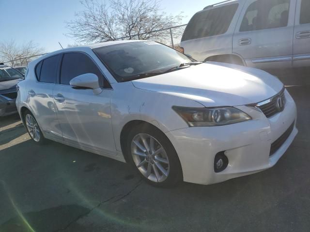 2012 Lexus CT 200