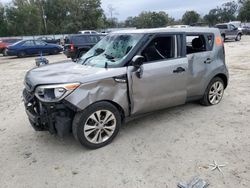 KIA Soul salvage cars for sale: 2015 KIA Soul +