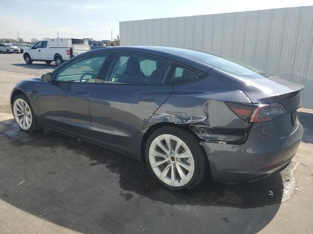 2022 Tesla Model 3