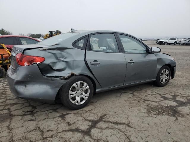 2010 Hyundai Elantra Blue