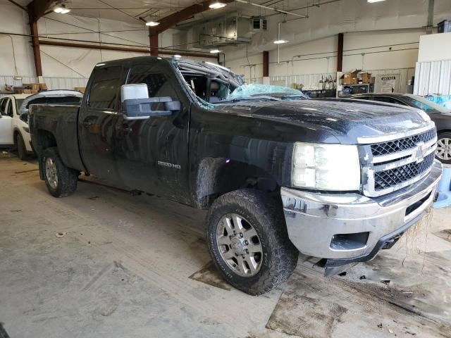 2012 Chevrolet Silverado K2500 Heavy Duty LTZ